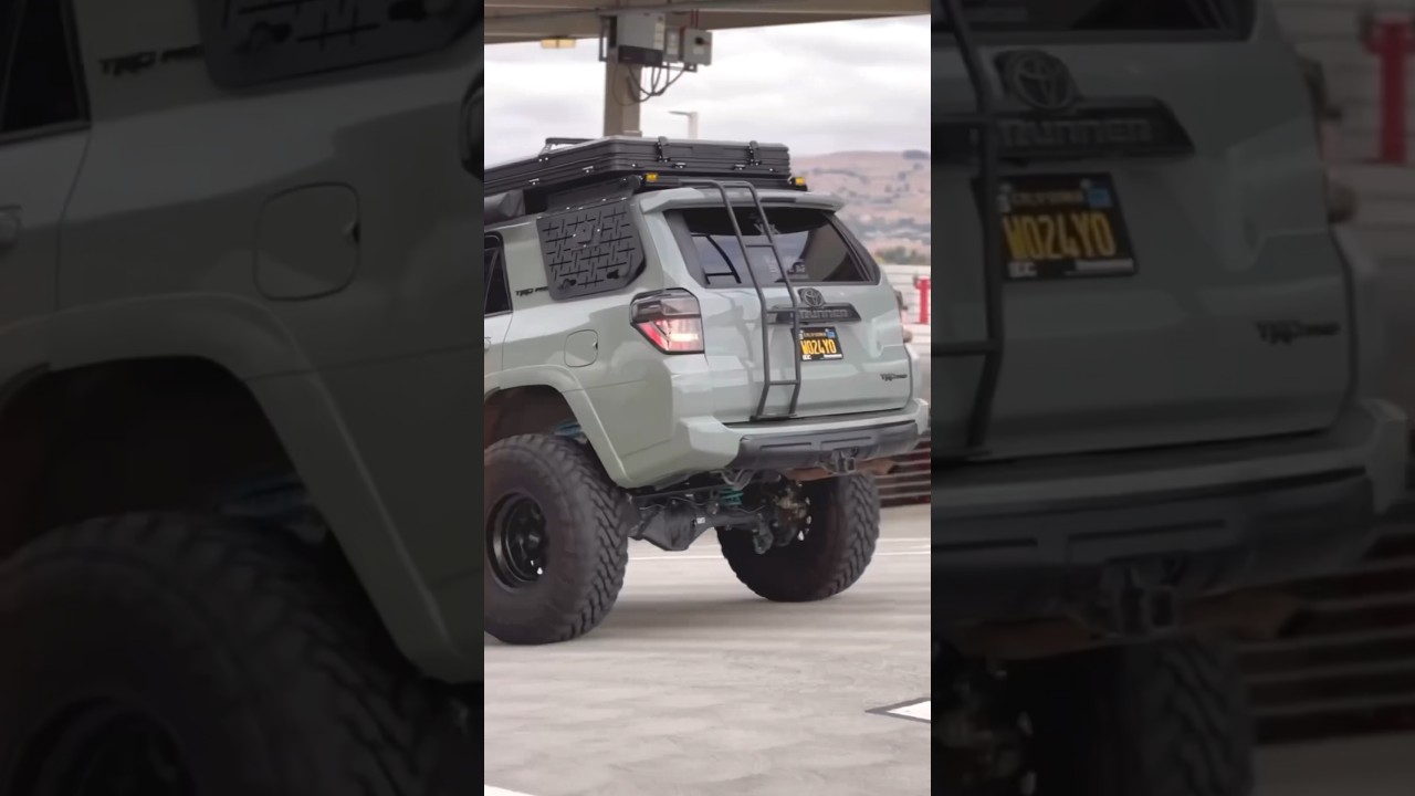 Amazing 4runner Build!🔥