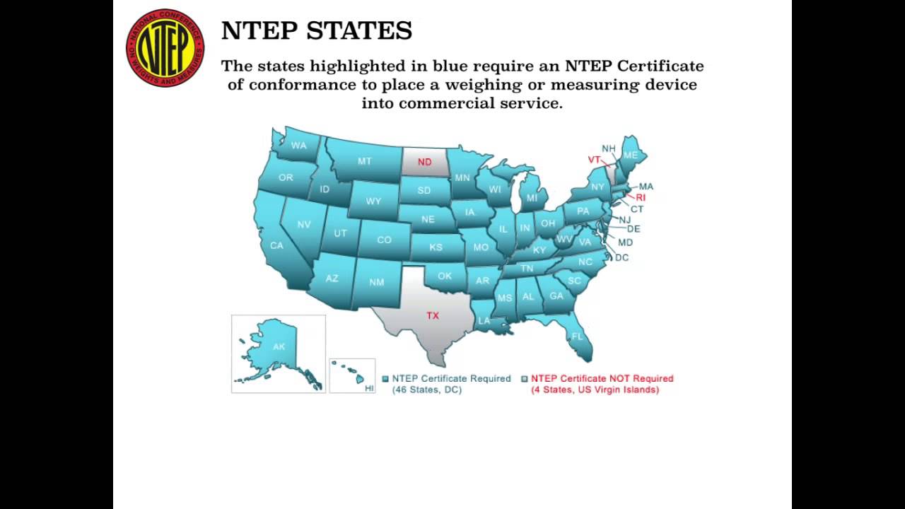 SellEton / What is NTEP certified scales or Legal for trade ?
