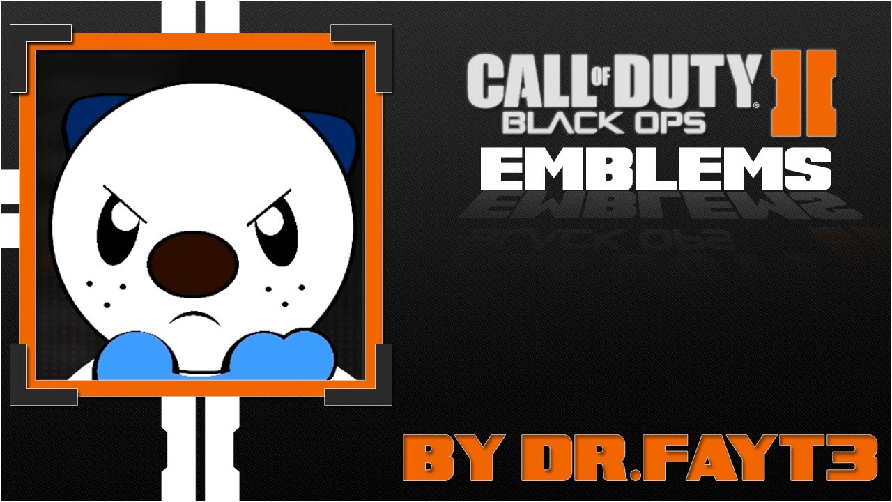 Black ops 2 Emblems - 