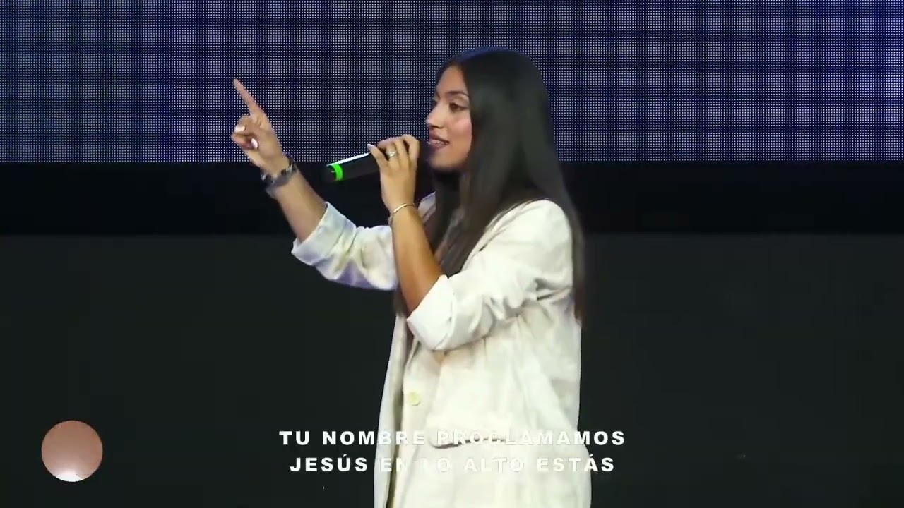 Declaro el Nombre de Jesús 