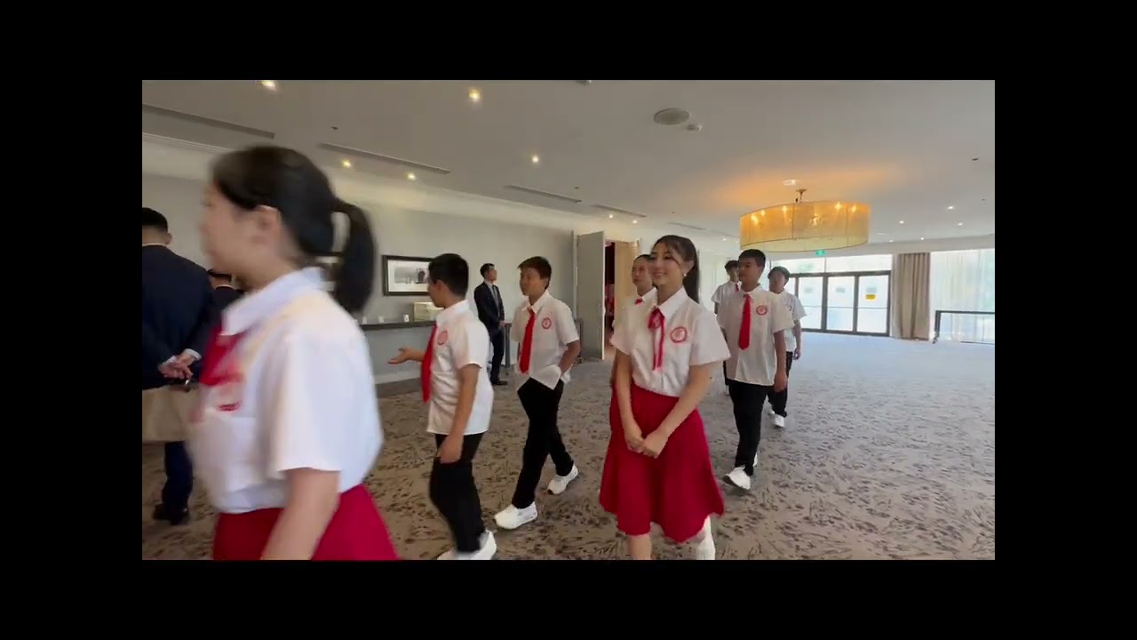 CCBAG Choir Sings at Consulate-General of China 's Event Celebrating China's 75th Anniversary