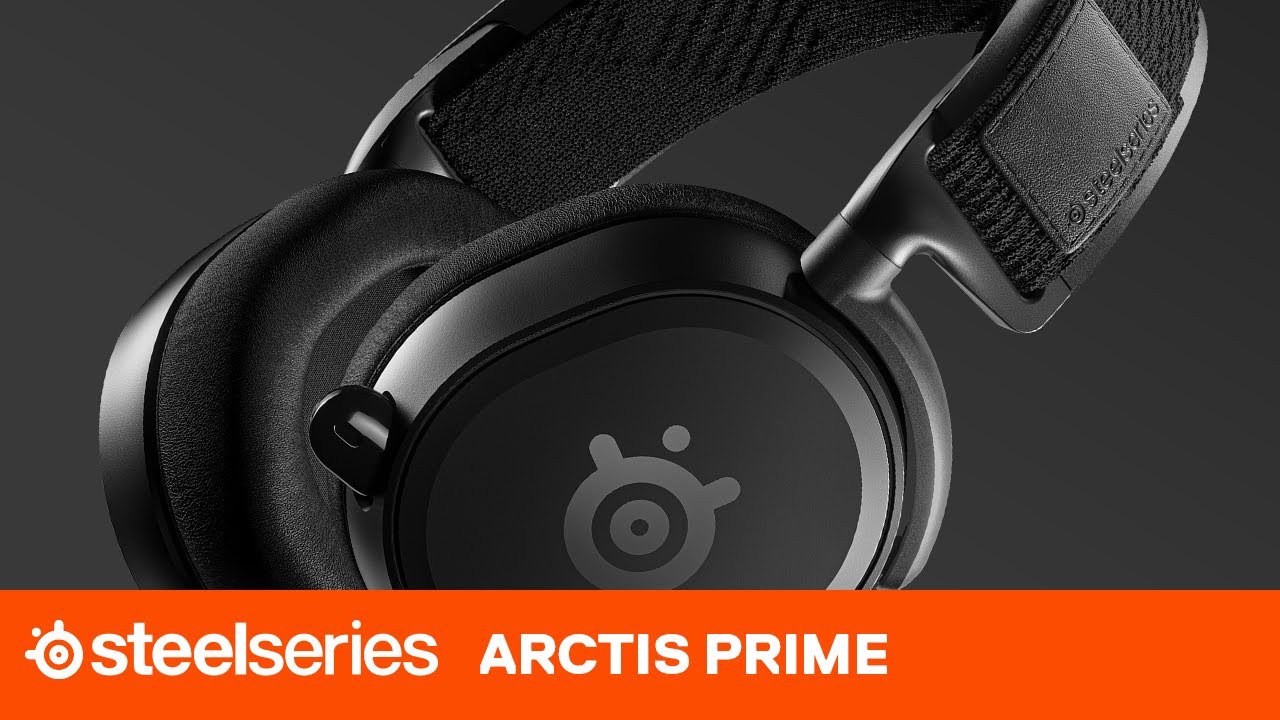 SteelSeries Arctis Prime Headset - Winning Is Everything