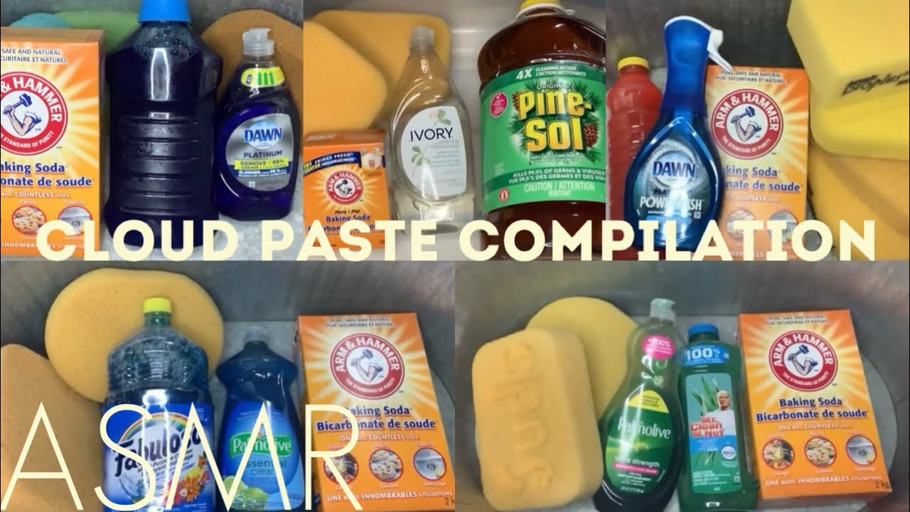 1 HOUR Cloud Paste Squeezing | Compilation
