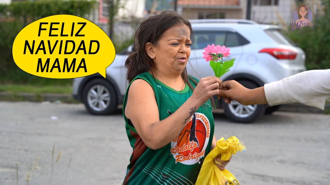 Familias pobre en navidad, la triste realidad - Luz Maria