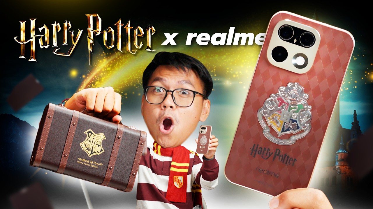 แกะกล่อง realme 16 Pro 5G Harry Potter Edition | คอลแลปพิเศษจากโลกเวทย์มนต์