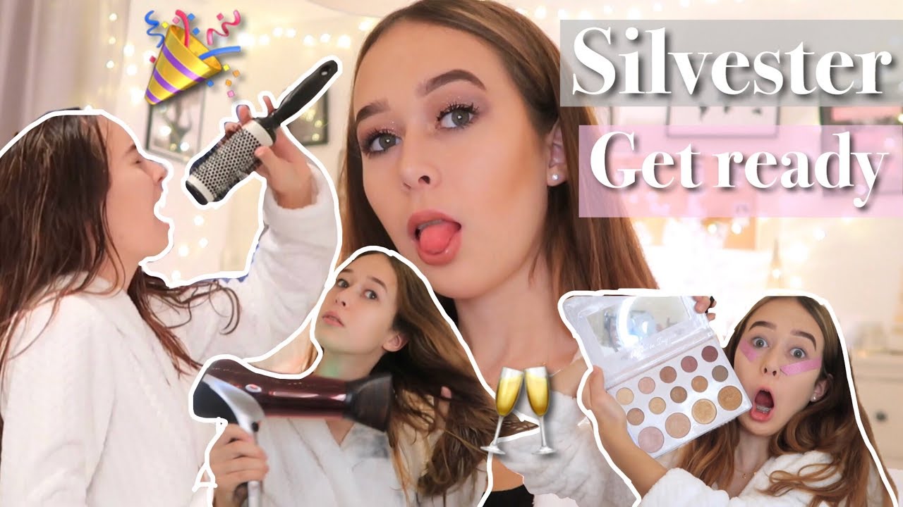 Get Ready with me SILVESTER // Laura Sophie