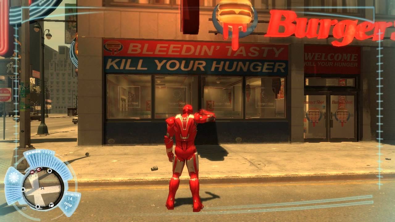 LCPDFR - Officer Speirs - Iron Man Mark 33 Patrol