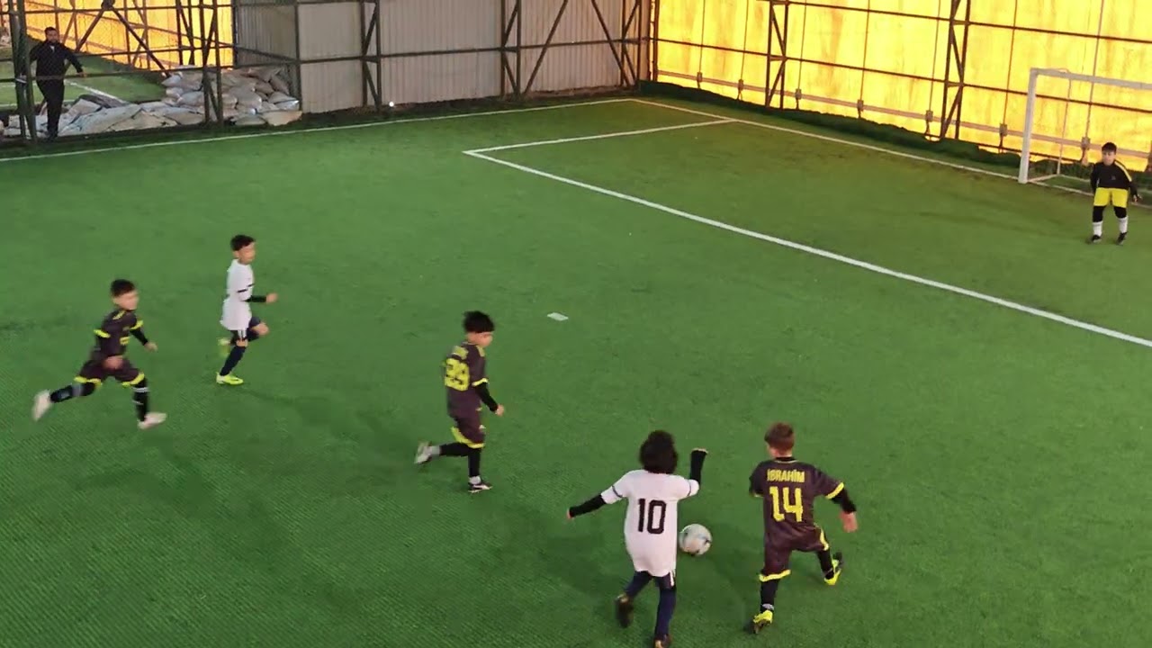 U9 Liqası ( DFM vs Vətən ) - II hissə
