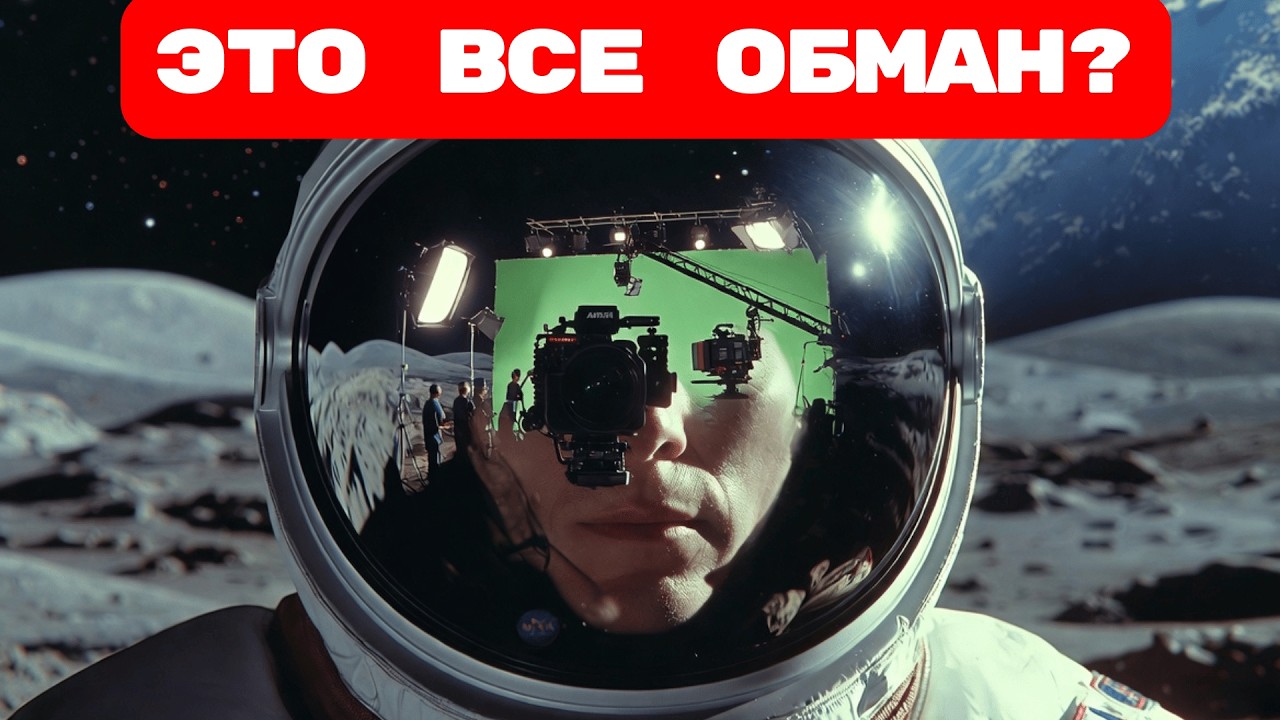 НЕУЖЕЛИ NASA ВРЕТ? // ВЕСЬ ПОЛЕТ К ЛУНЕ СНЯТ В ГОЛЛИВУДЕ? // РАЗБОР ФЕЙКОВ