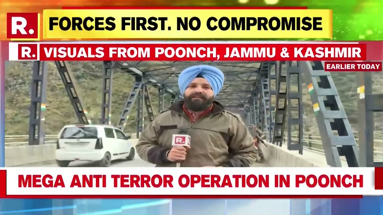 Indian Army Intensifies Anti Terror Operation In Poonch: Latest From The Ground