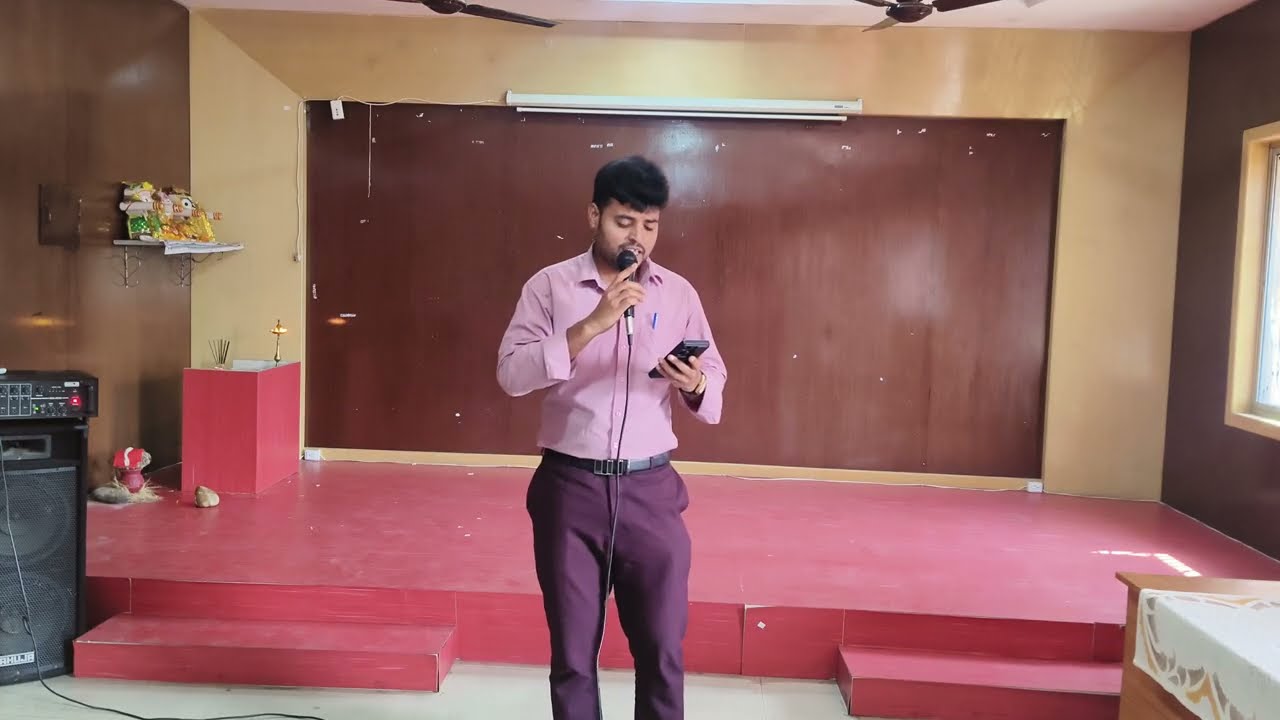 Gyana Ranjan Senapati (4th BHMS) | Song Competition | Cultural Fest 2025- 26 | UHMC&H, ROURKELA