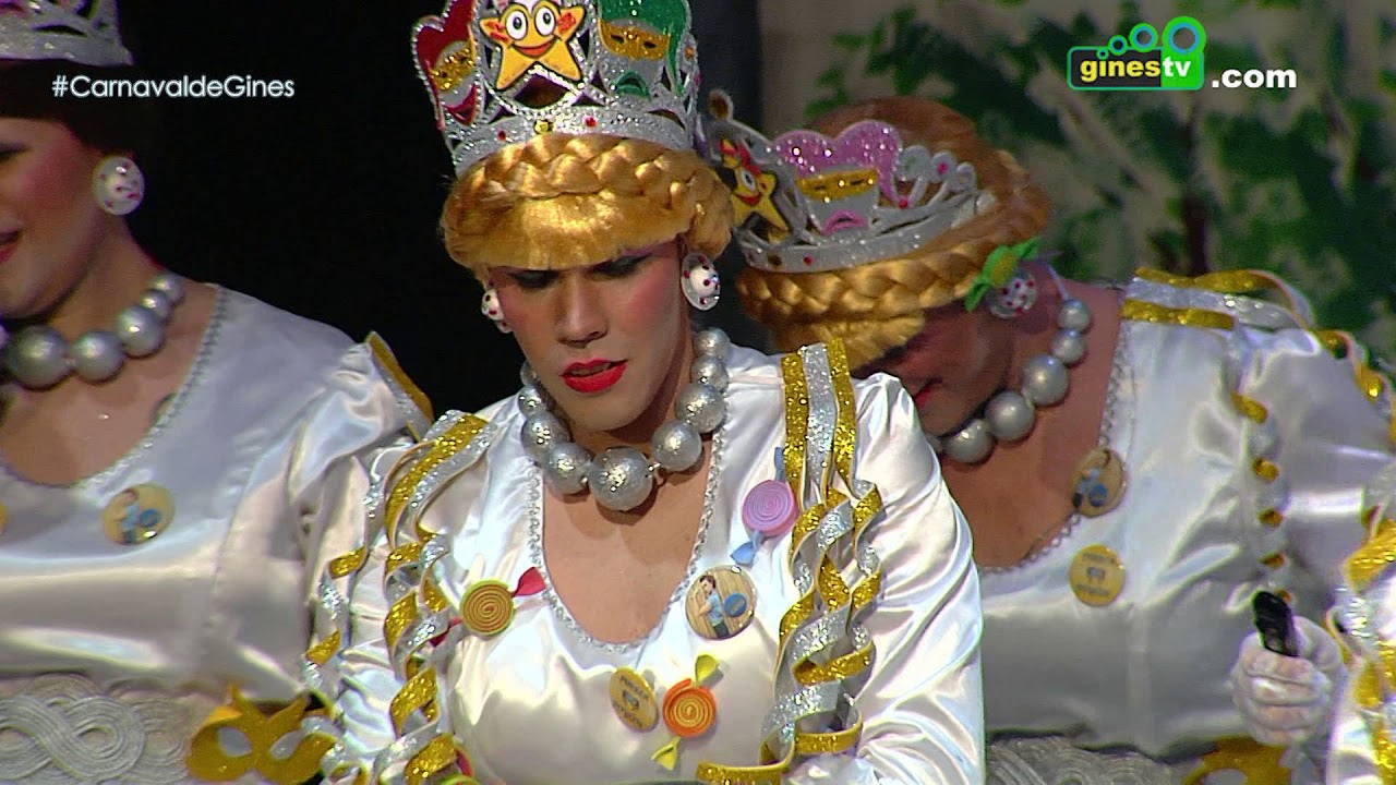Las niñas de José Luis. Carnaval de Gines 2018 (Gran Final)