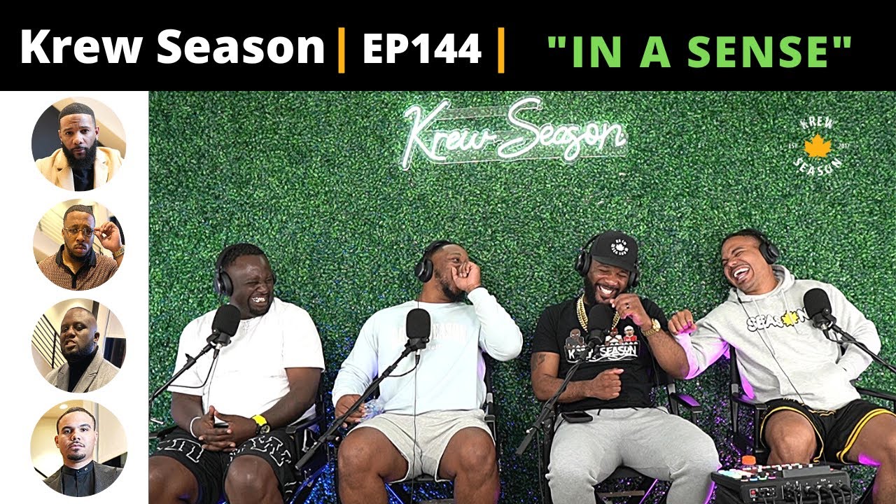 The Krew Season Podcast Episode 144 | 