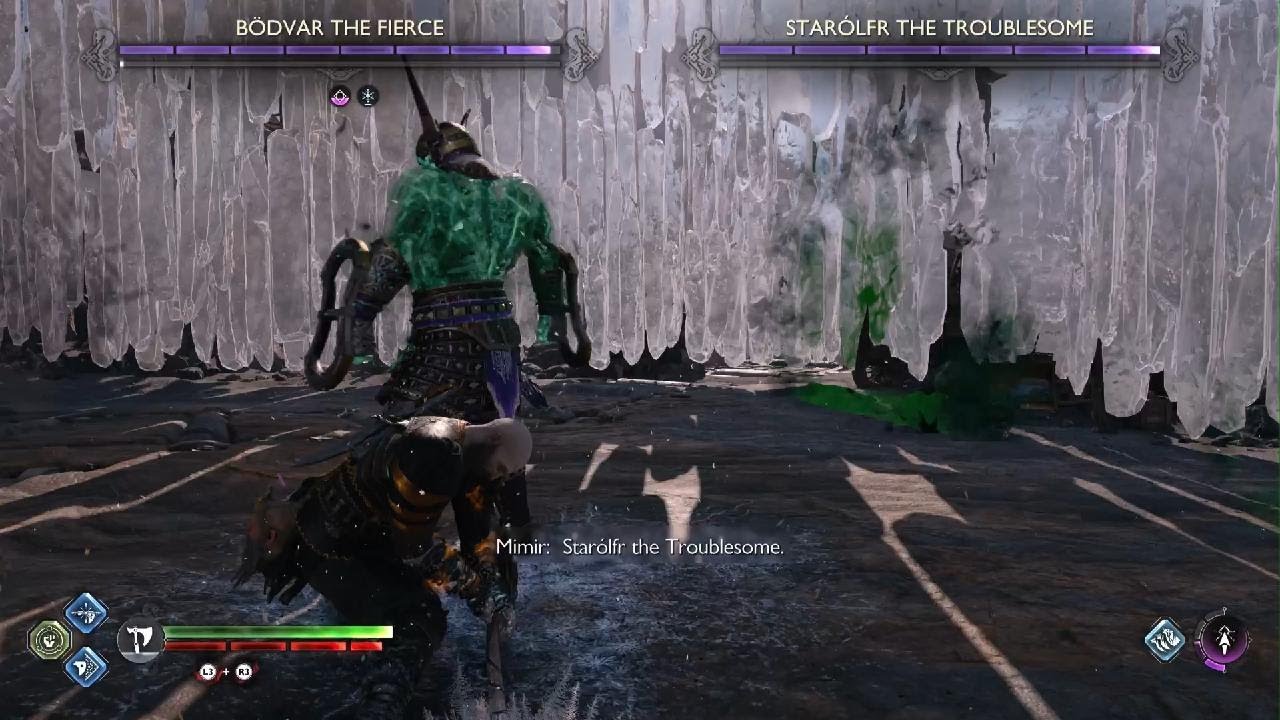 God of War Ragnarök Purple Duo