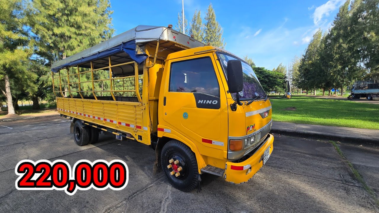 คันนี้สภาพนางฟ้าhino Fc120(ซุปเปอร์เสี่ย)ยาว5.5เมตร ราคา220,000บาท 0926488897