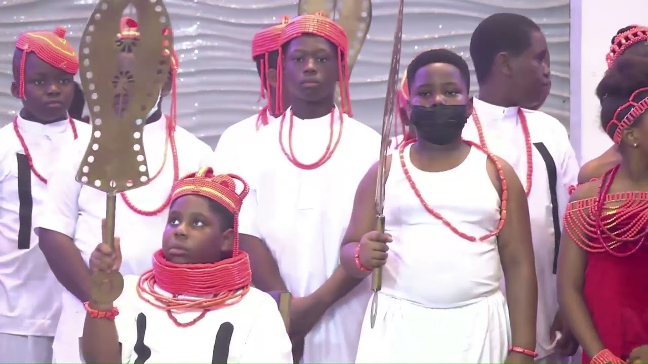 RFA CULTURAL DAY_ GRADE 4 BENIN/EDO