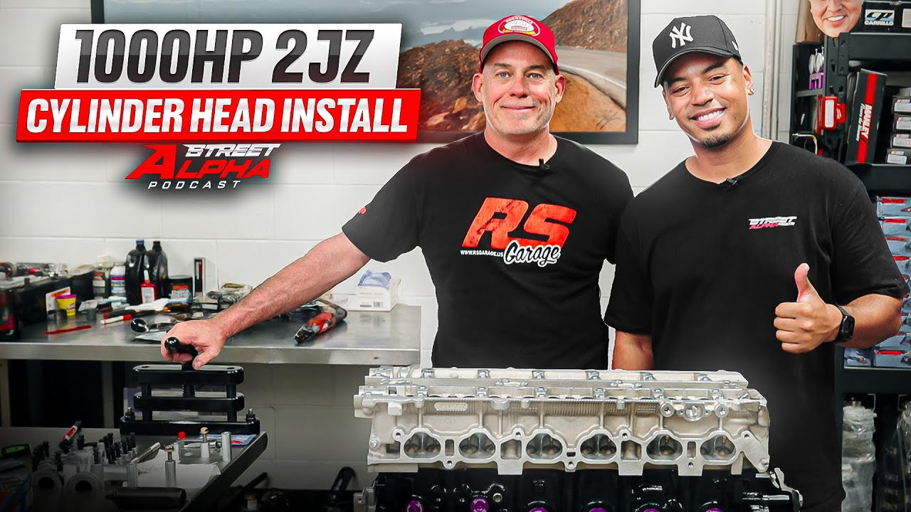 The ULTIMATE 2JZ Cylinder Head INSTALLATION Guide! w/ Jay Meagher