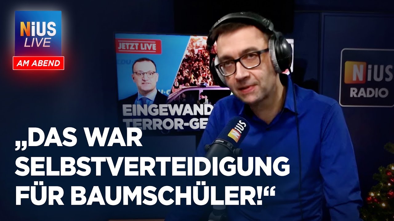 Jens Spahn musste sich heute f&uuml;r seine Corona-Politik verantworten | NIUS Live am Abend vom 15.12.25