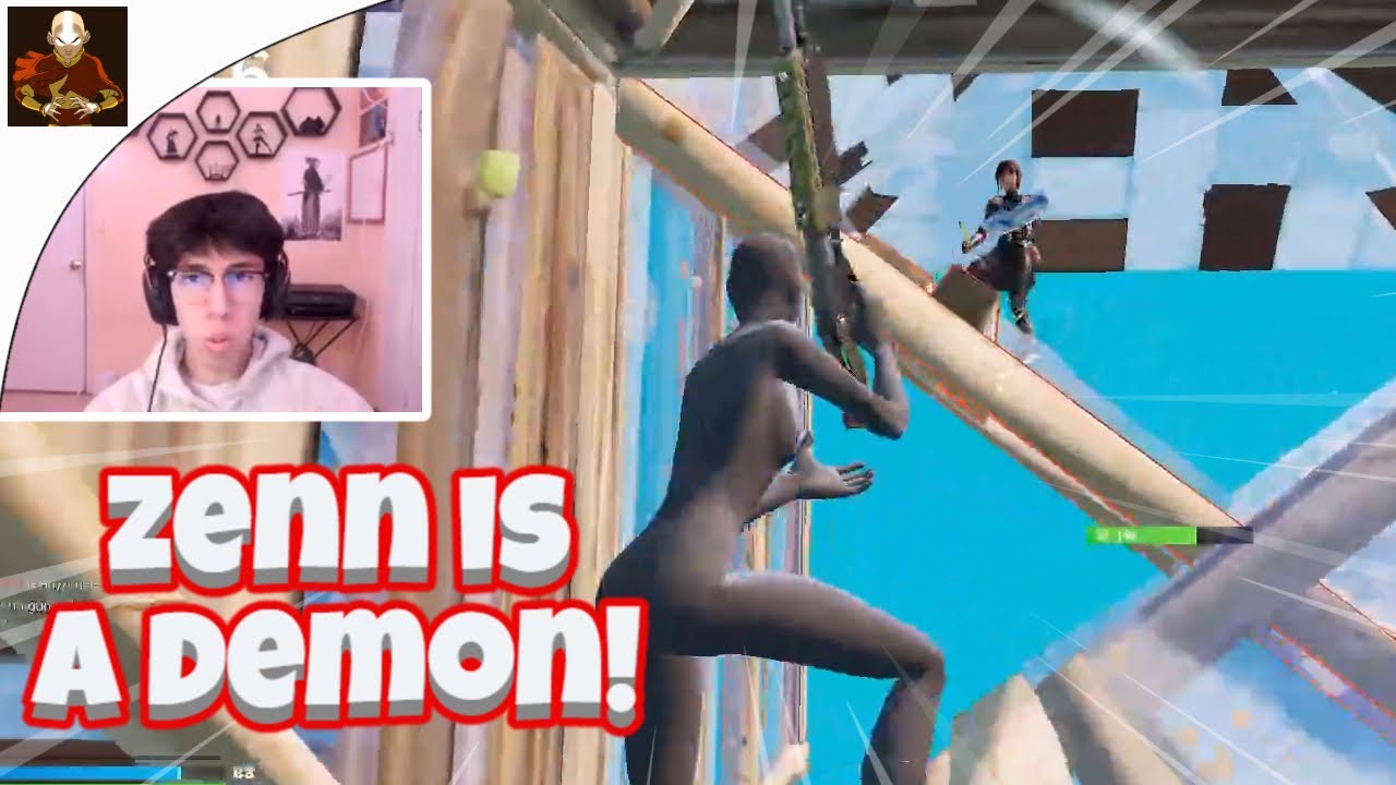 ZENN EOMZO RITUALX vs CLIX REET HIGGS😳 [FORTNITE TOKEN/WAGER]