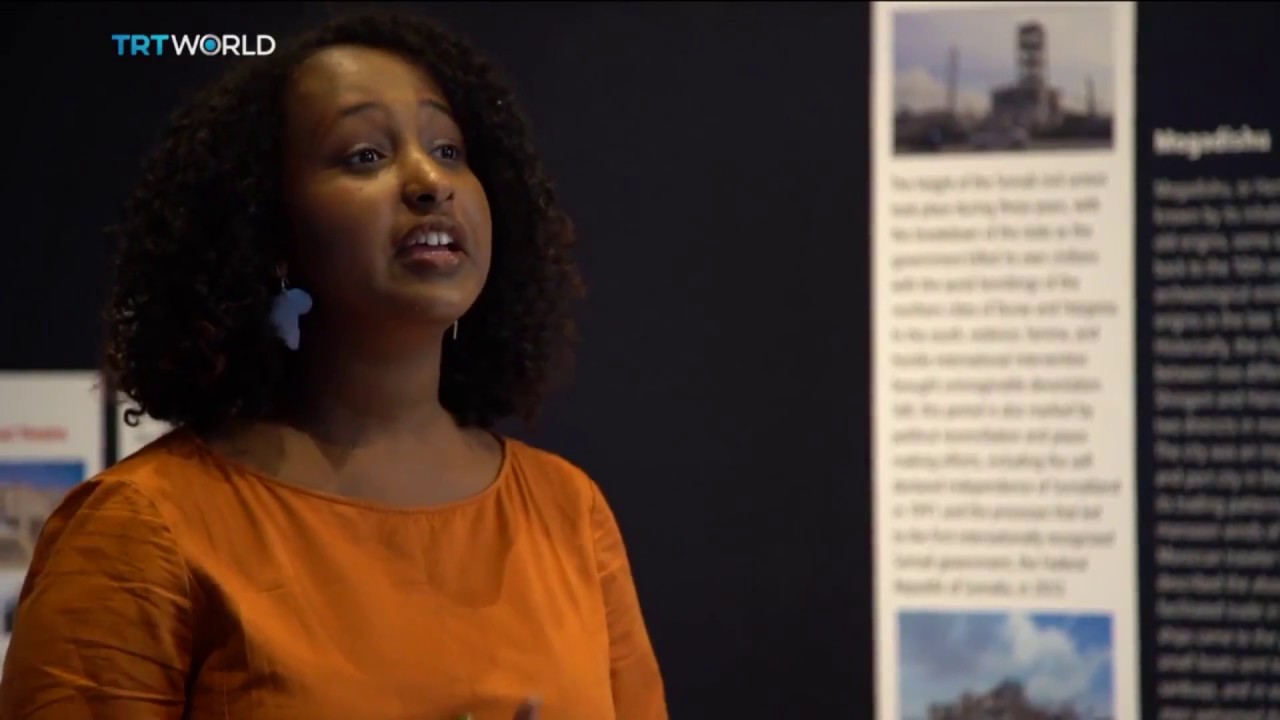 Iman Mohamed - Somali Architecture - London Design Biennale