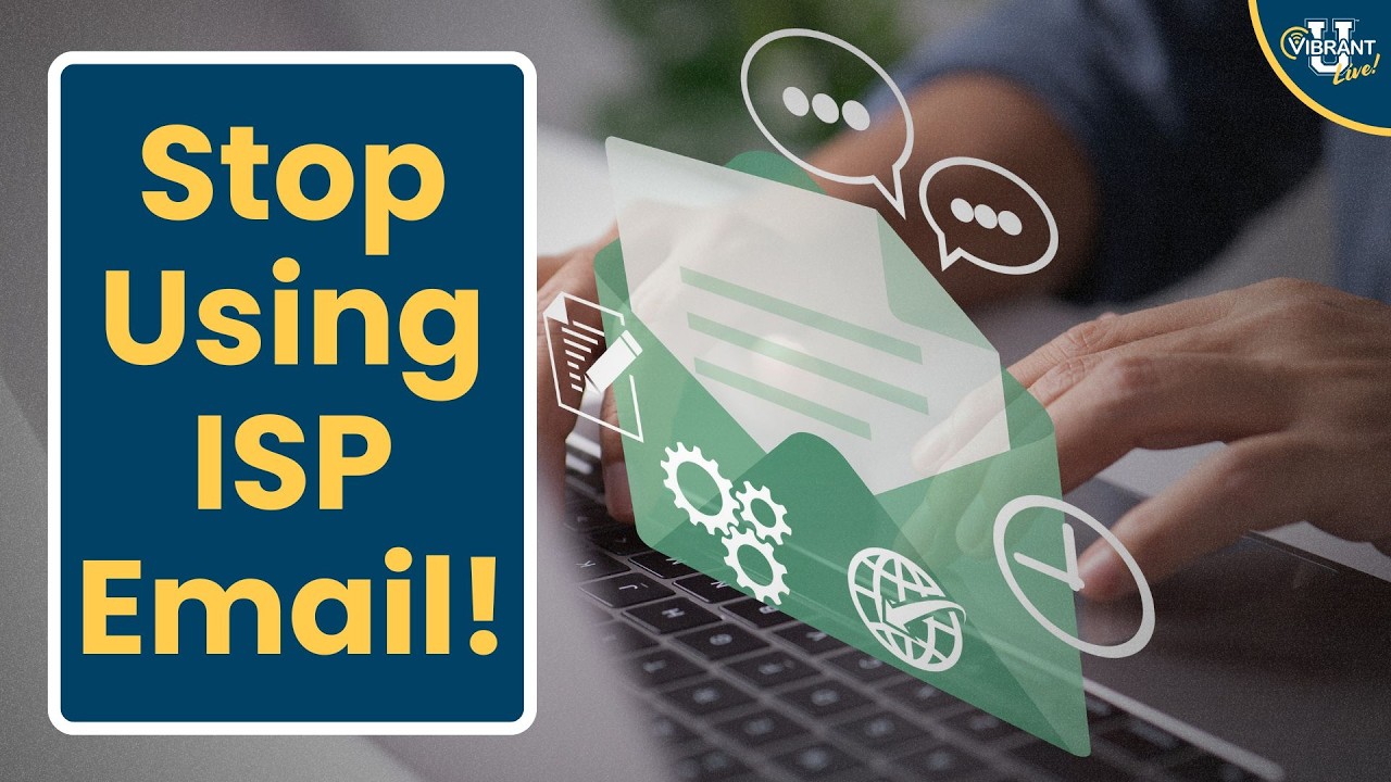 Stop Using Your ISP Email! Why Gmail, Outlook & More Are Way Better