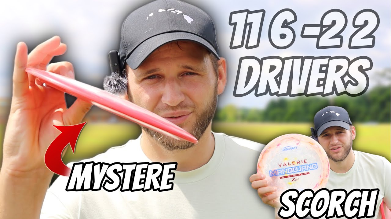 Innova MYSTERE Vs. Discraft SCORCH!? // Easy DISTANCE!?