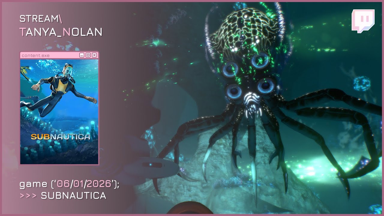 Subnautica #3 | Стрим от 06.01.2026