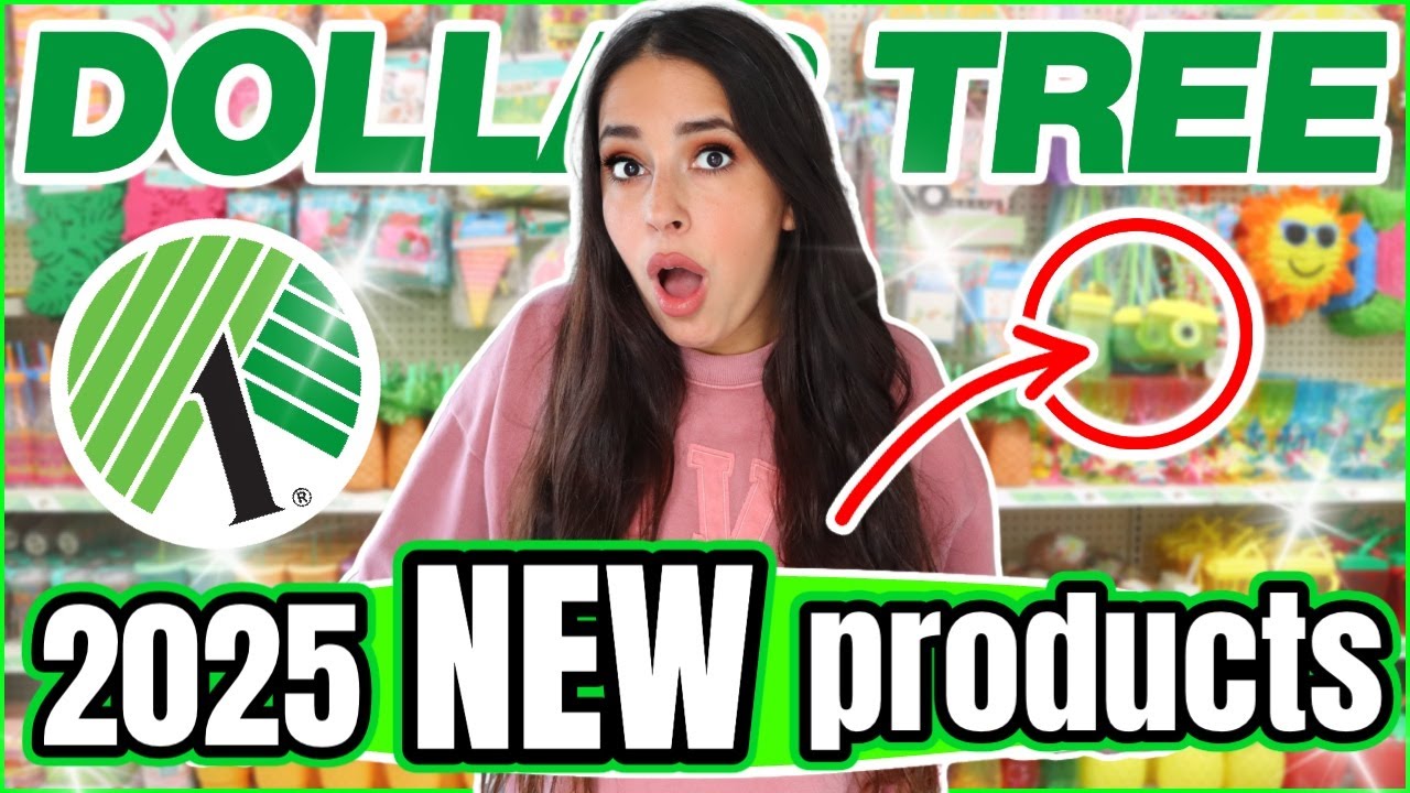 20 Things You Should Be Buying At Dollar Tree this May 2025
