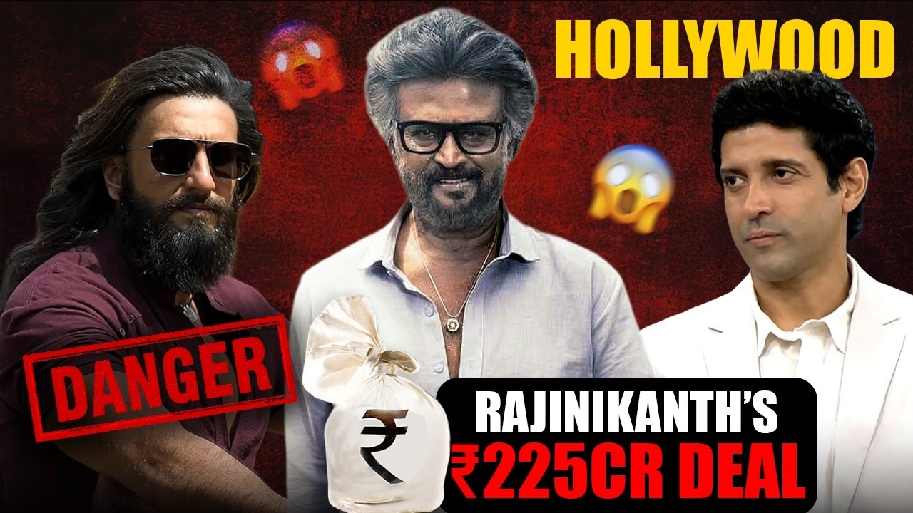 ₹10 Crore Threat to Ranveer Singh | Rajinikanth’s ₹225 Cr Fee | Dhanush-Mrunal Thakur Wedding