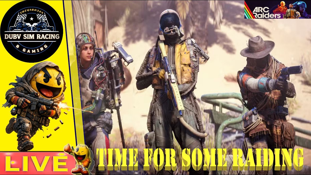 🎮ARC RAIDERS  🏆 TIME FOR SOME RAIDING  -  WEEKLY TRIAL GRIND