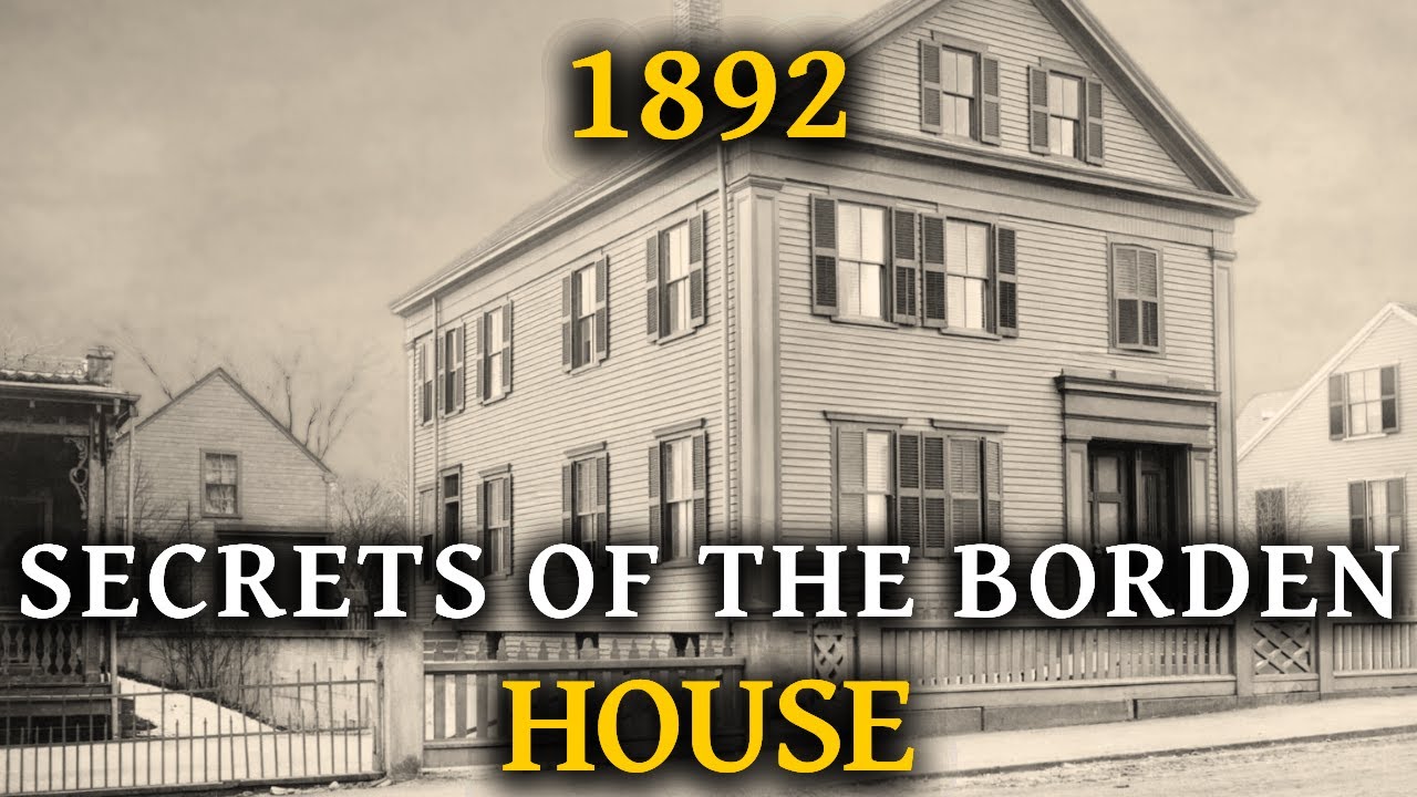 Massachusetts' Bloodiest Mansion: The Unheard Horrors of The Borden House