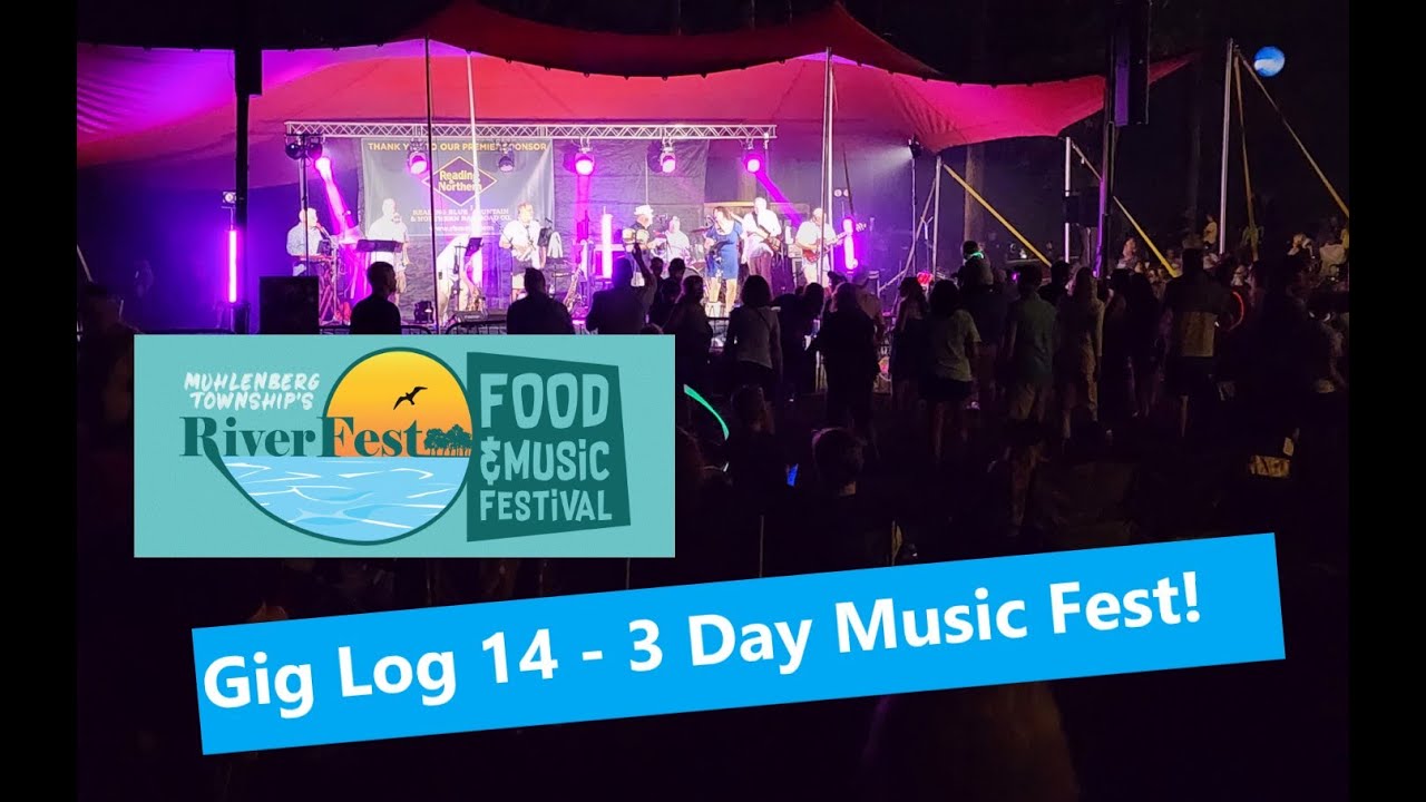 Gig Log 14 - Three Day Music Festival! with #dbtechnologies