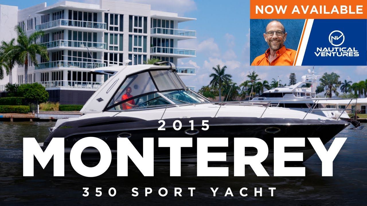 Explore the 2015 Monterey 350 Sport Yacht