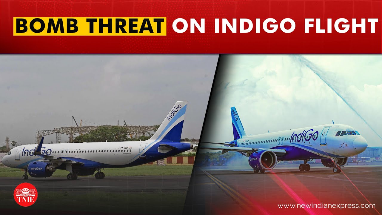 Hyderabad-bound Indigo flight from Jeddah diverted to Mumbai after bomb threat