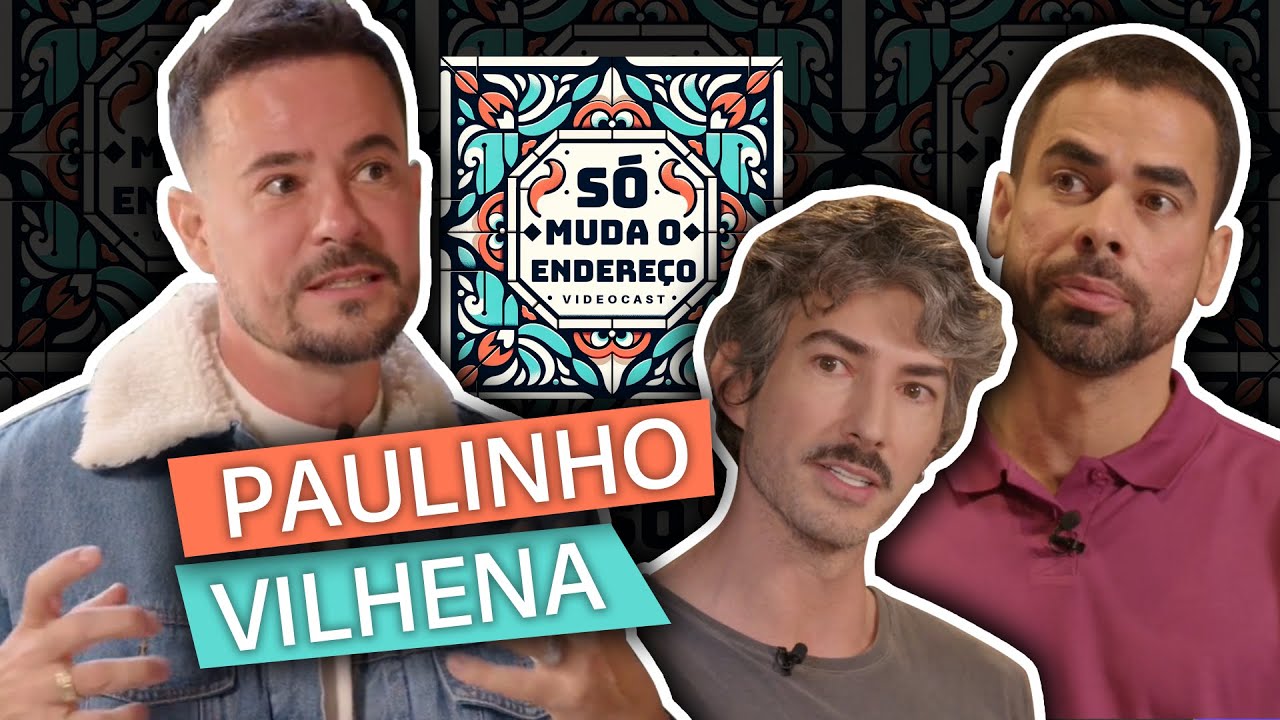 Só Muda o Endereço - Paulinho Vilhena #4