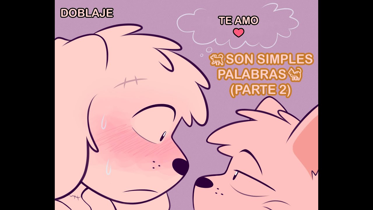 🐕Son Simples Palabras Parte 2🐈 - DOGMAN - Comic DUB