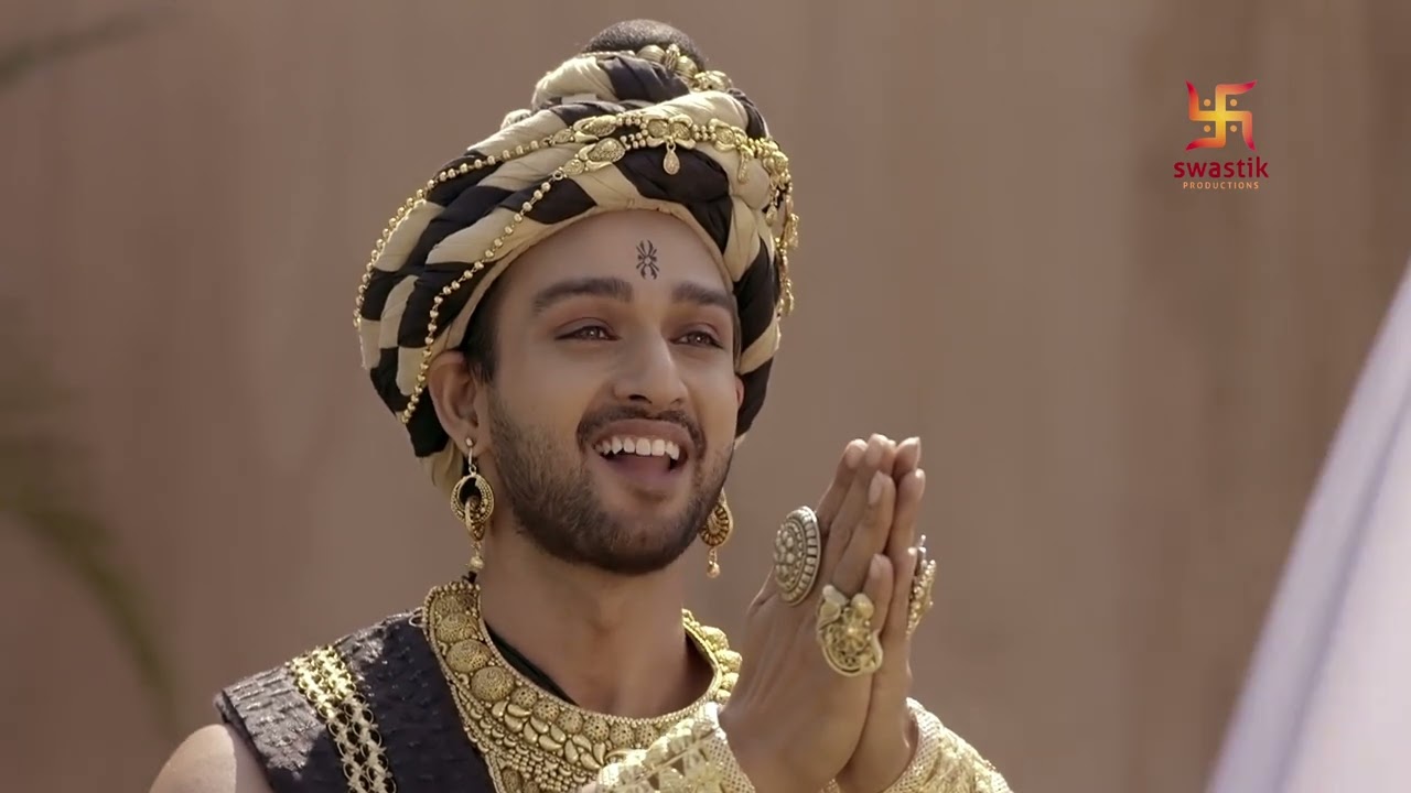 Dhanananda's Gift | Chandragupta Maurya | Amazing Scene | Swastika
