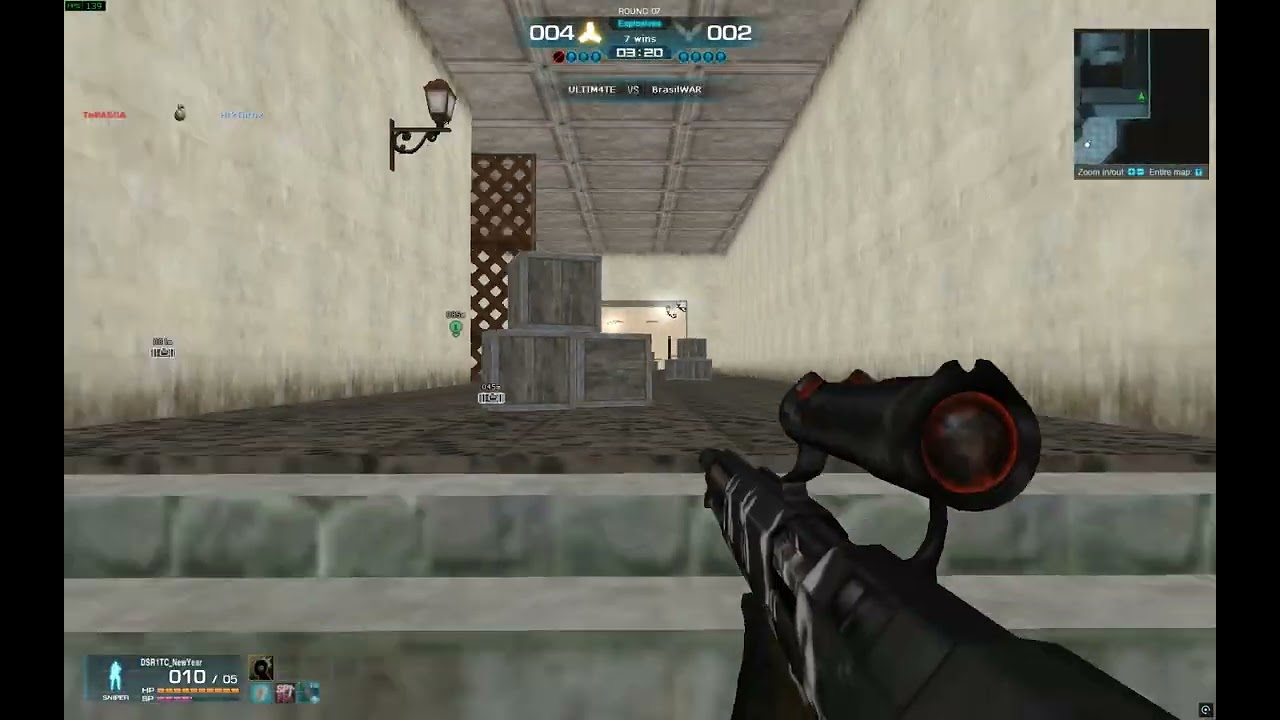Warrock Clan Wars ULTIM4TE vs BrasilWR (RATS LAGGERS)