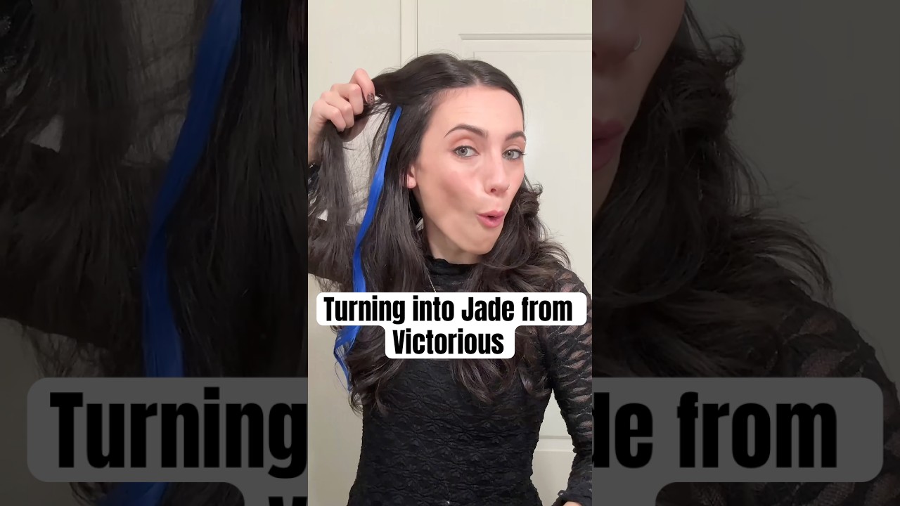 Did you want to BE her&hellip; or be WITH her?? 😳 #halloween #victorious #jadewest #bisexual