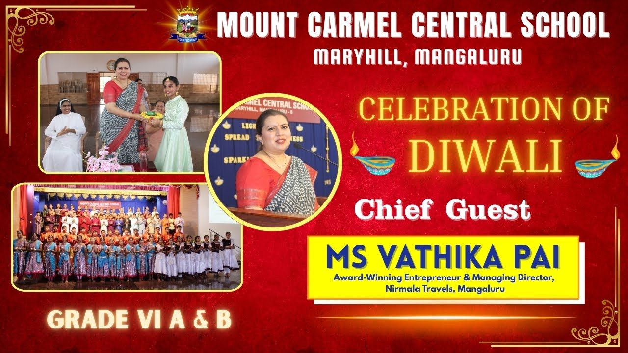 Mount Carmel Central School celebrates Joyous Diwali 2025