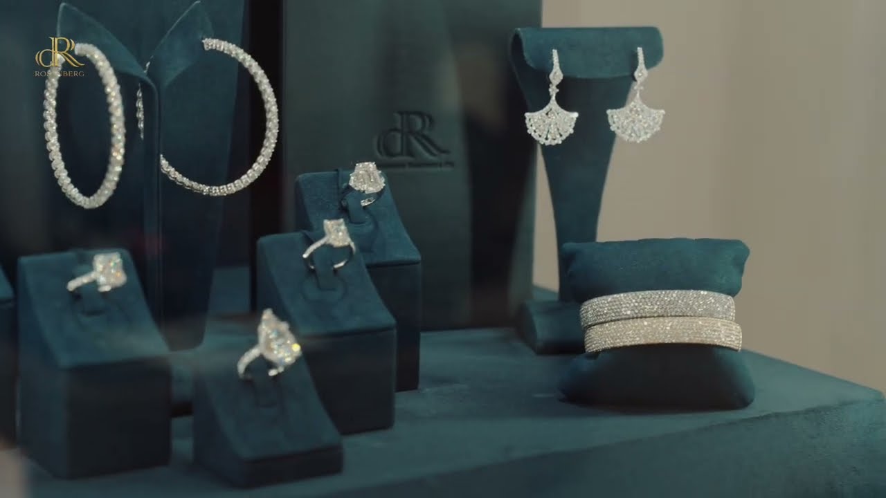 Worldwide Clients. One Trusted Name. Rosenberg Diamonds & Co. 💎