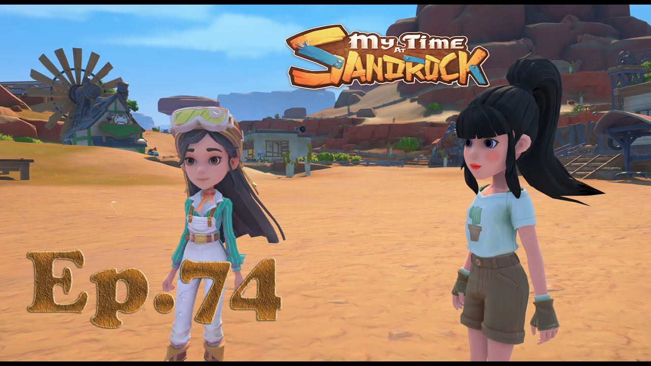 My Time at Sandrock || Ep.74 || Civil Corps Commissions