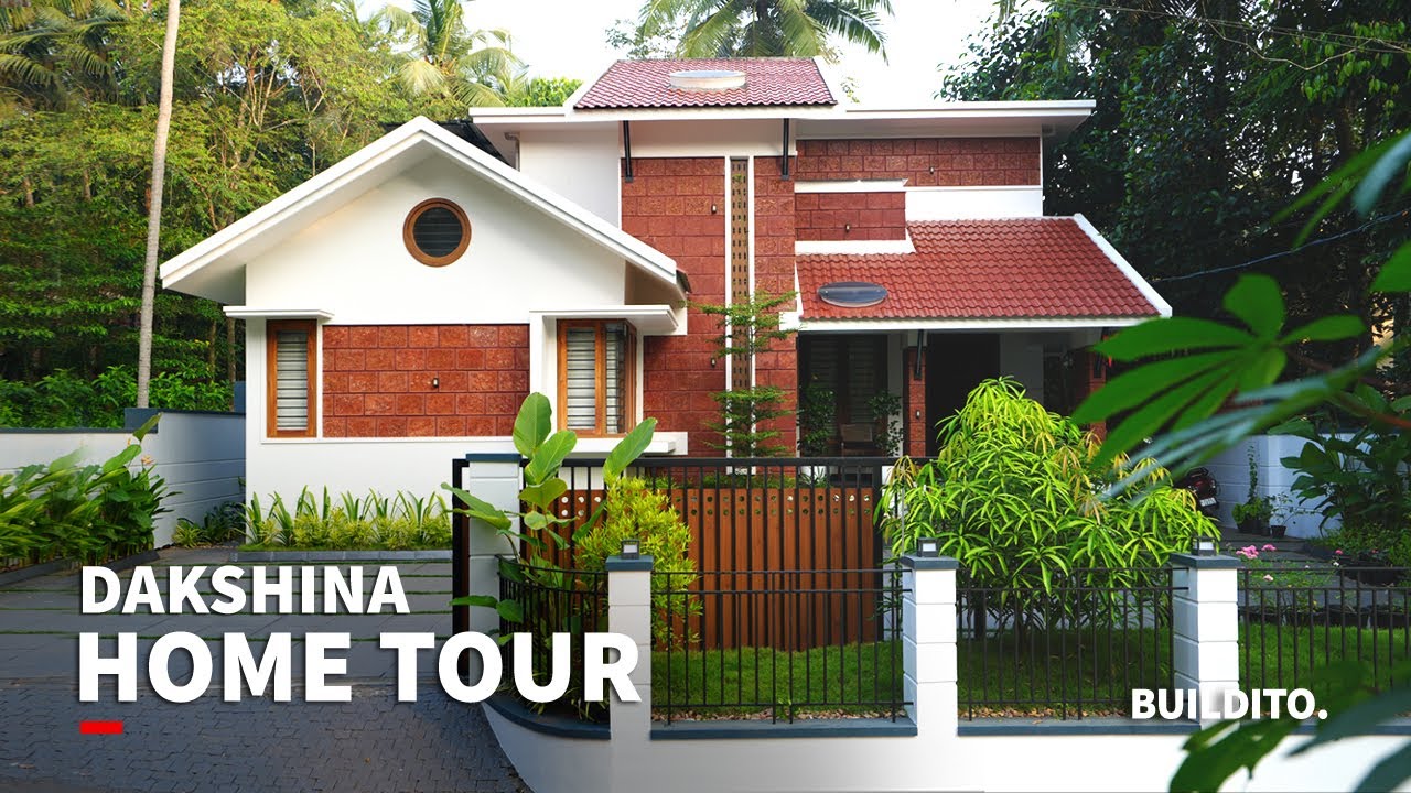 ഒരു കൊച്ചു വീട്! സൗകര്യങ്ങൾ ഒട്ടും കുറയാതെ ഇങ്ങനെയും  വീടുവെക്കാം | Home Tour Malayalam