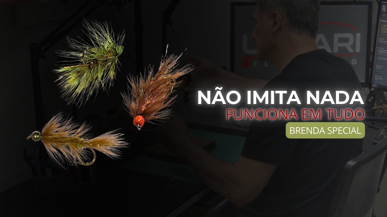 Brenda Special | A sugestão além da imitação #lazariflyfishing #flytying #flyfishing