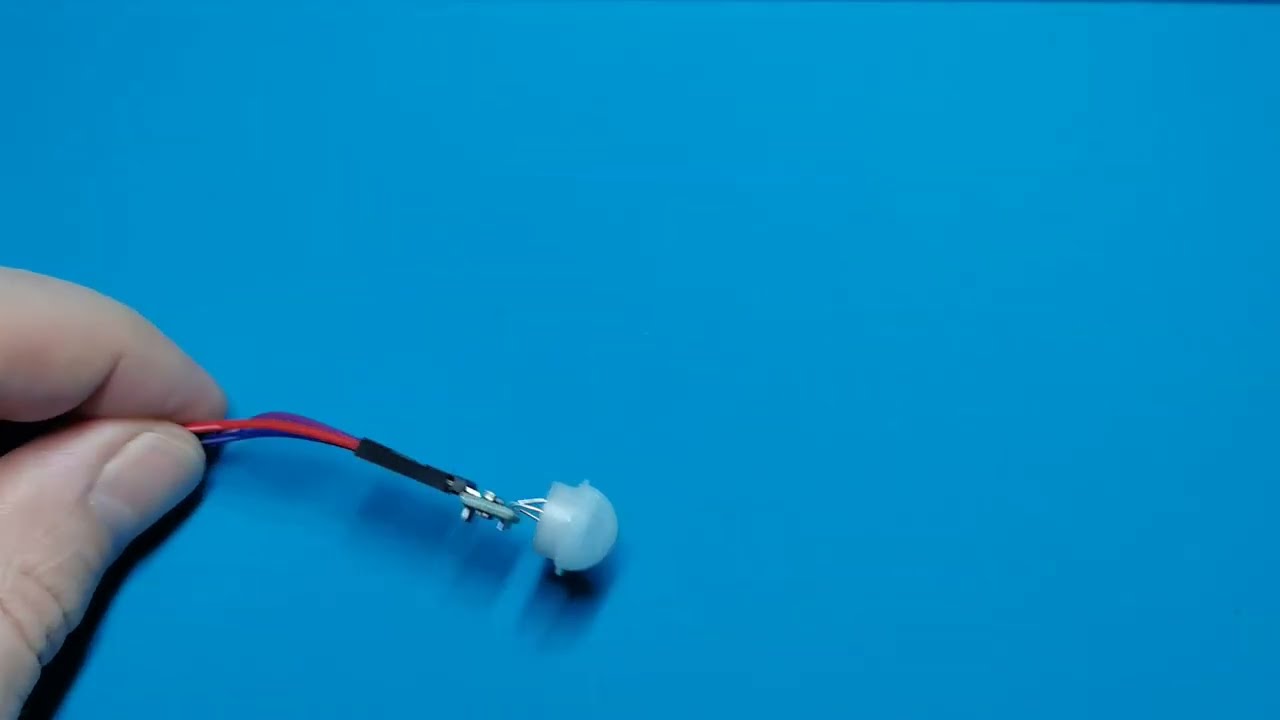 Подключение датчика движения AM312 к ESP8266