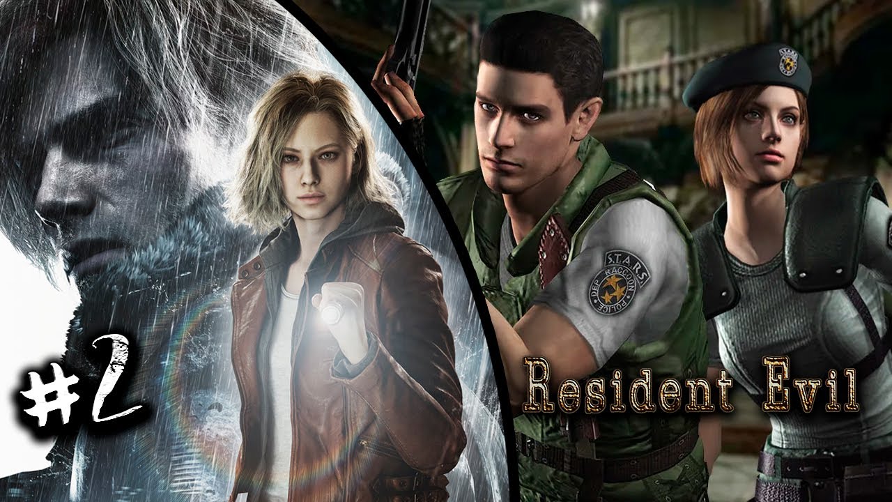 MEGA MARATONA [ESQUENTA PRO REQUIEM] - RESIDENT EVIL 1 HD REMASTERED! #2