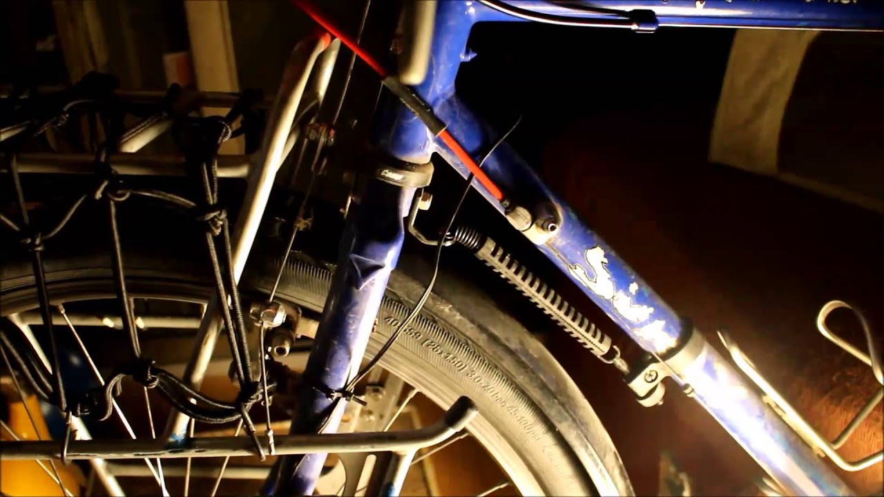 Review of Velo Orange Wheel Stabilizer