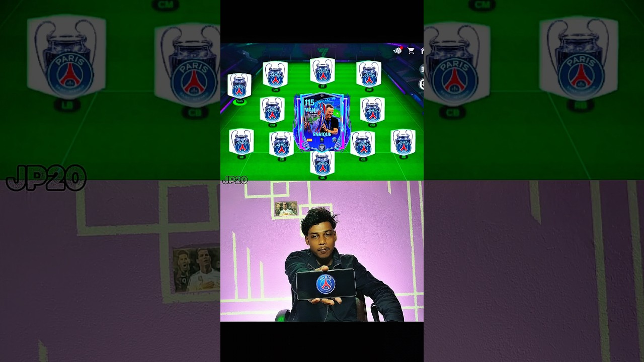 2025 Champion league winner PSG 🏆👑