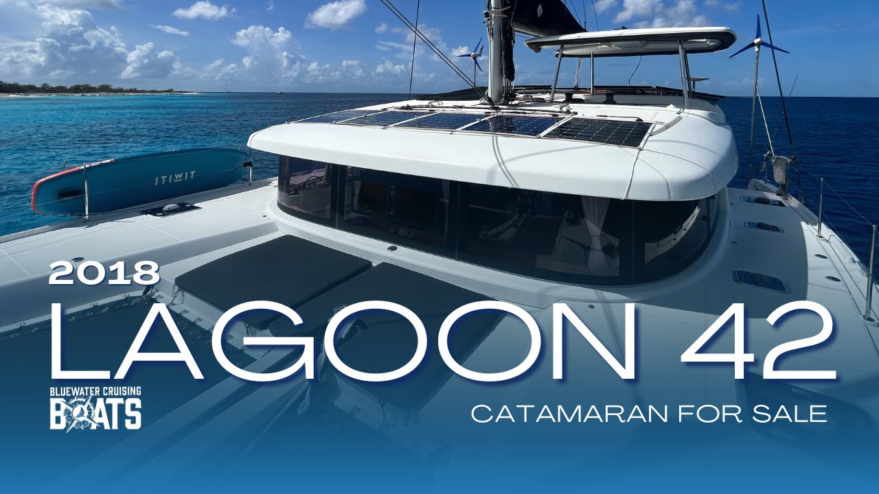 MAXIM | 2018 Lagoon 42 | Catamaran For Sale