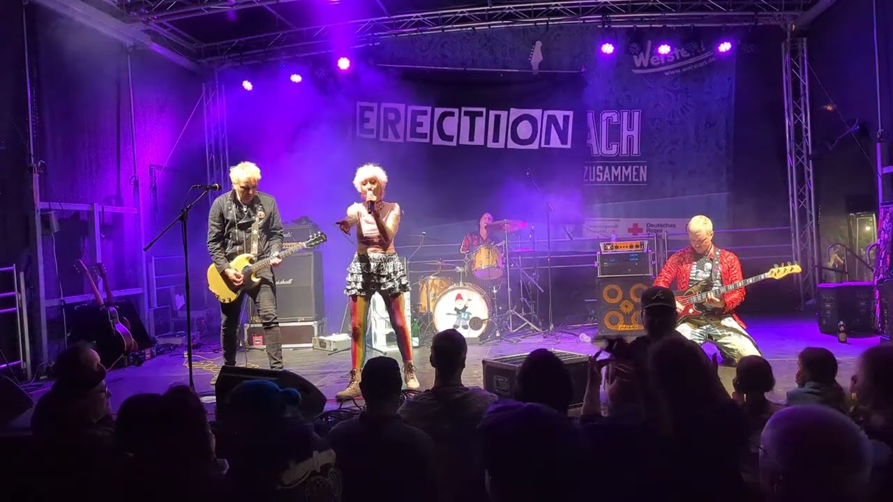 Erection - live Rock am Bach Düsseldorf 2024, mit Vom Ritchie Toten Hosen
